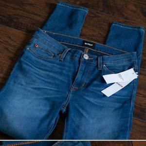 HUDSON JeansNatalie Mid Rise Ankle Super Skinny Jeans